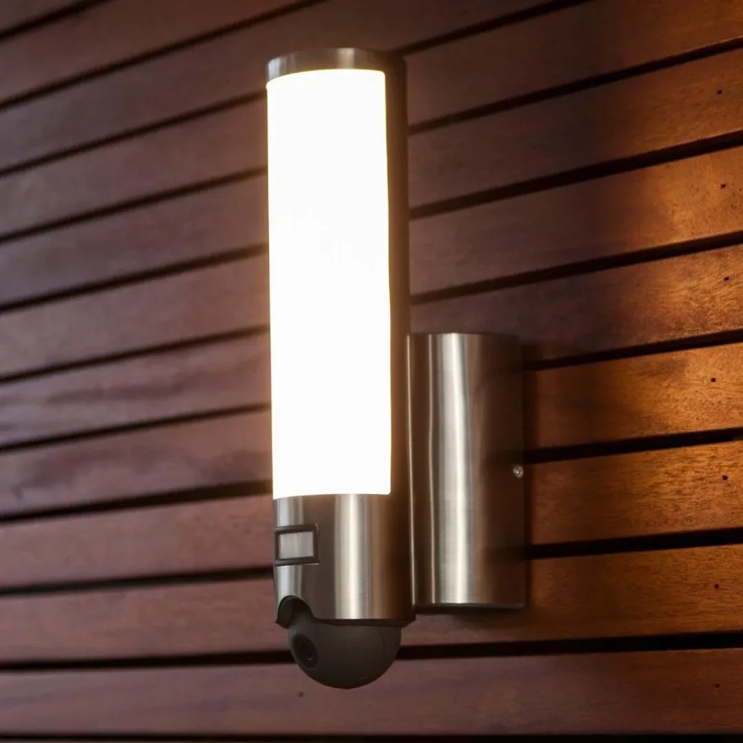 LUTEC LED-Kameraleuchte Elara Secury-Light günstig online kaufen