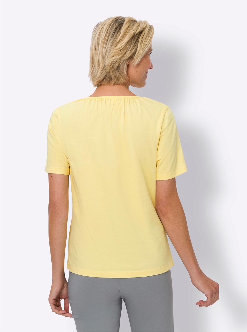 Classic Basics T-Shirt "Kurzarm-Shirt", (1 tlg.) günstig online kaufen
