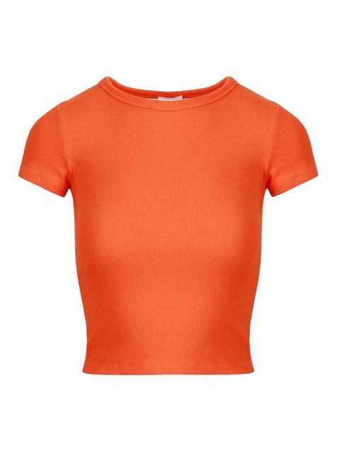 Rivus T-Shirt Damen Basic T-Shirt aus - Kurzarm Shirt, Schmeichelhafte Pass günstig online kaufen