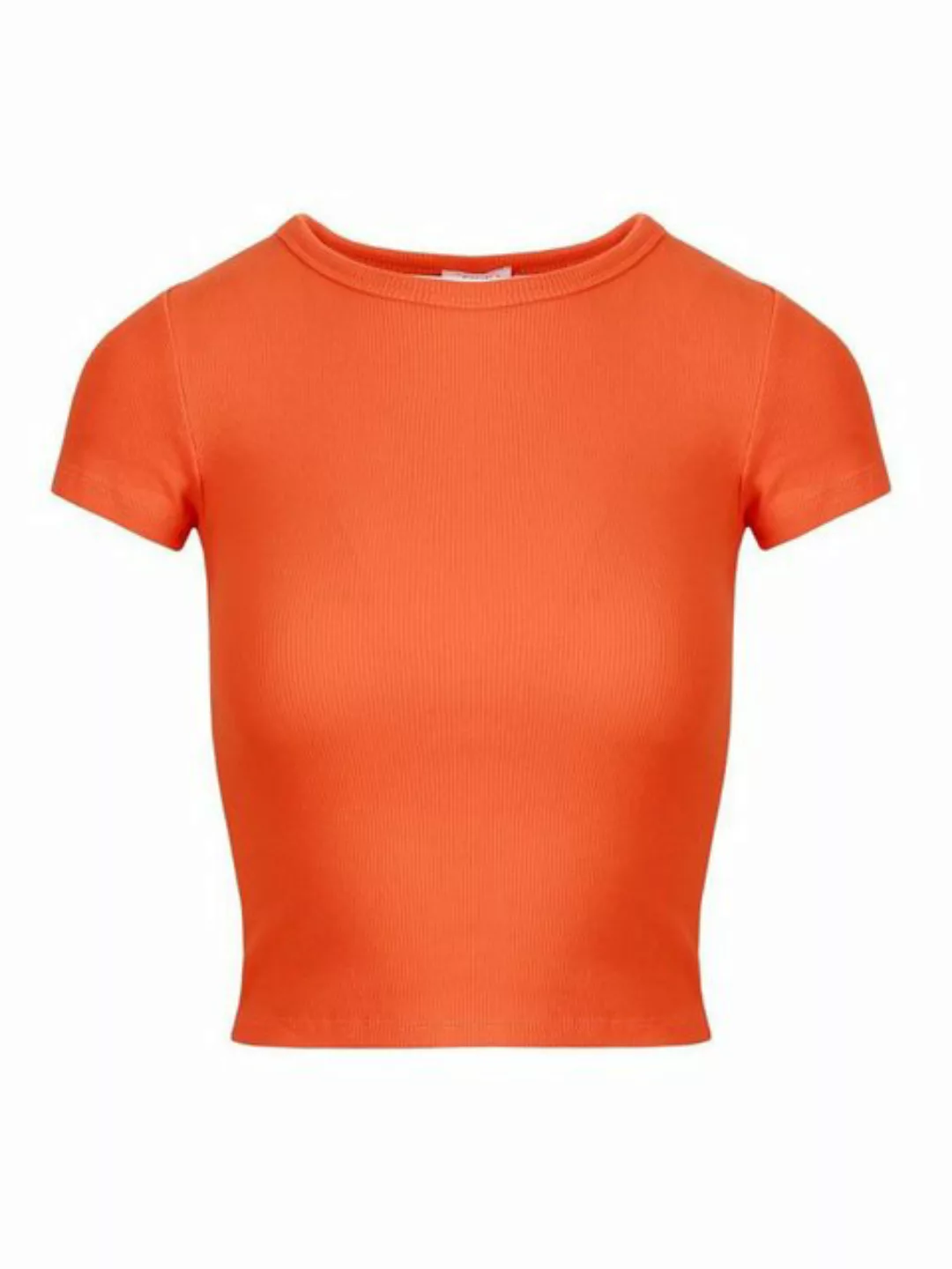 Rivus T-Shirt Damen Basic T-Shirt aus - Kurzarm Shirt, Schmeichelhafte Pass günstig online kaufen