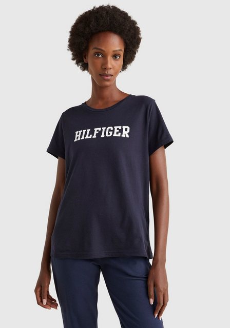 Tommy Hilfiger Underwear T-Shirt mit Logodruck vorn günstig online kaufen