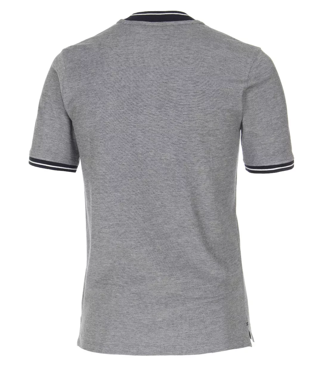 CASAMODA Poloshirt "CASAMODA Polo-Shirt uni" günstig online kaufen