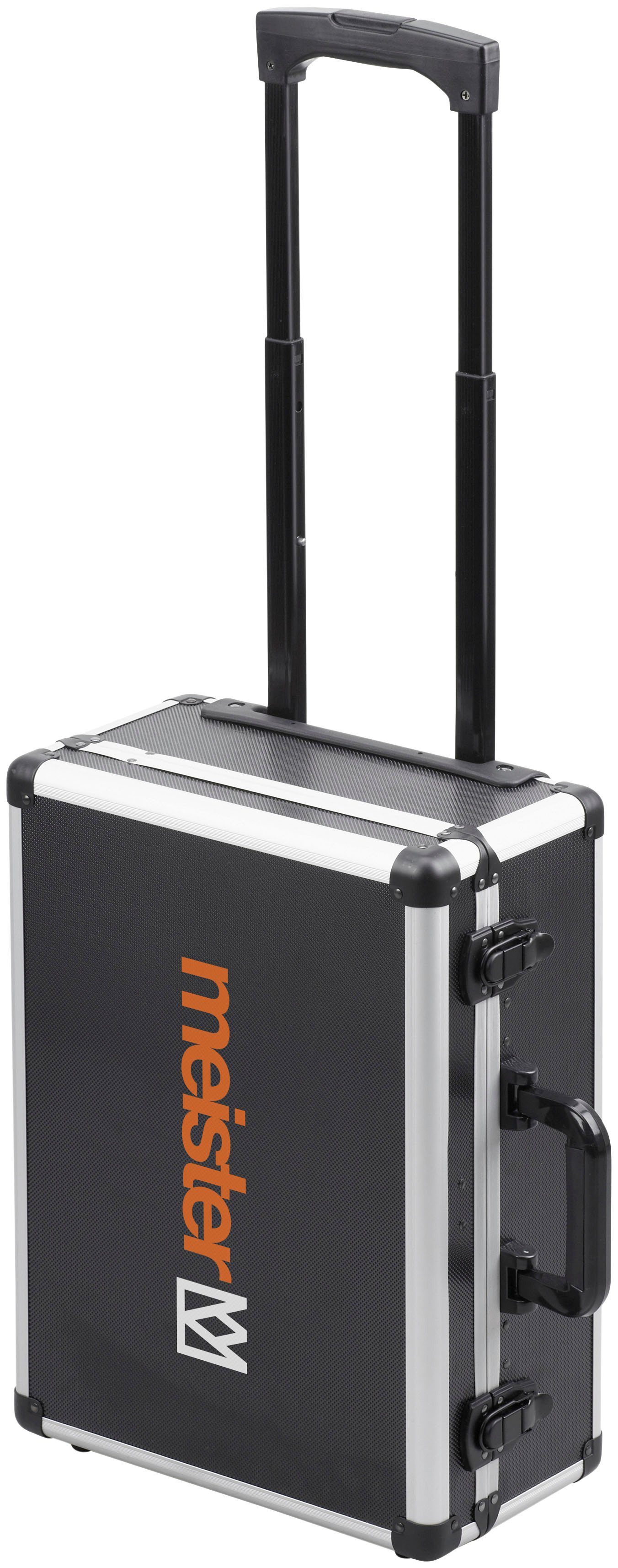 meister Werkzeugset Meister Werkzeugkoffer-Trolley WK156 rollbar günstig online kaufen