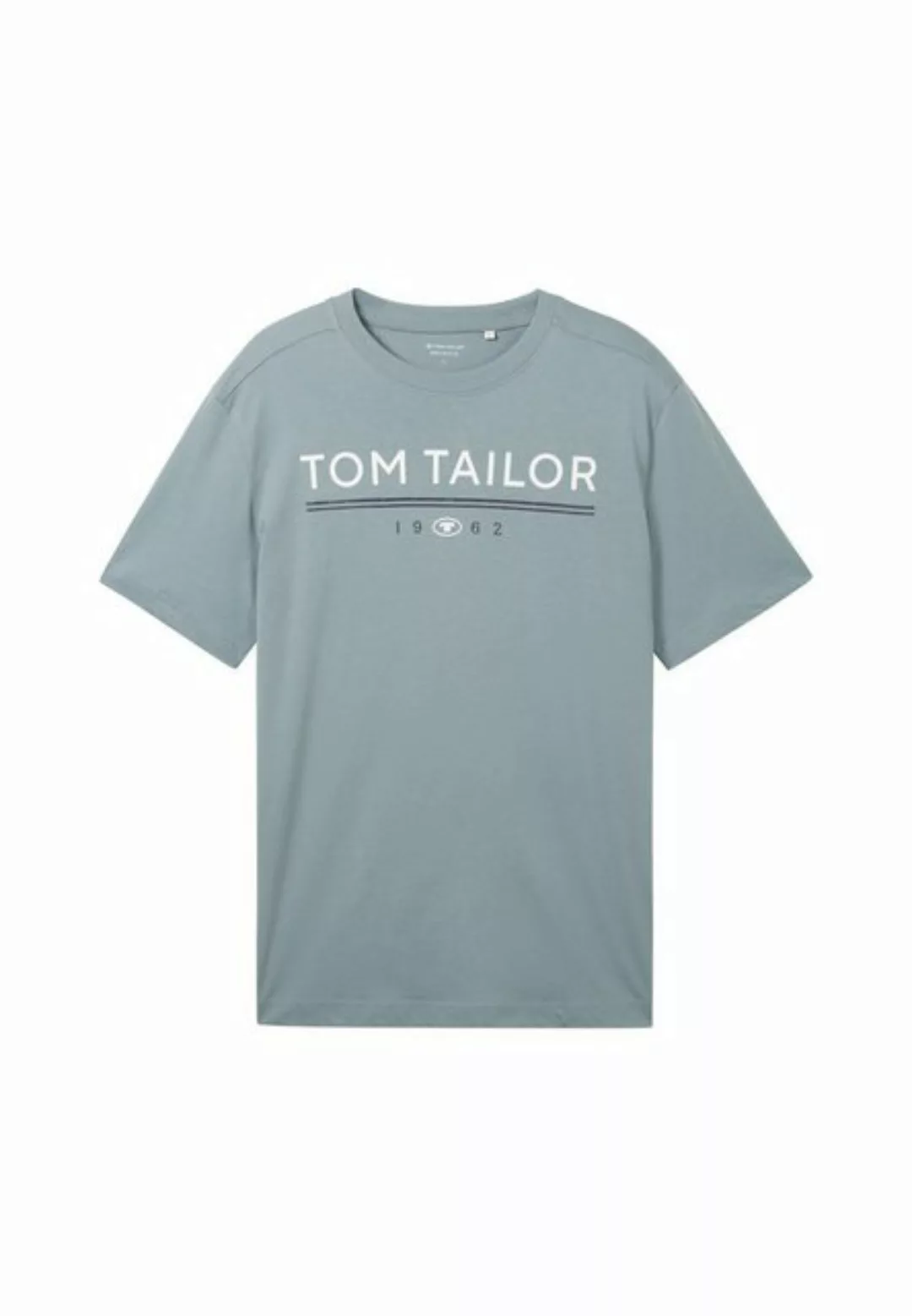 TOM TAILOR T-Shirt T-Shirt Kurzarmshirt (1-tlg) günstig online kaufen