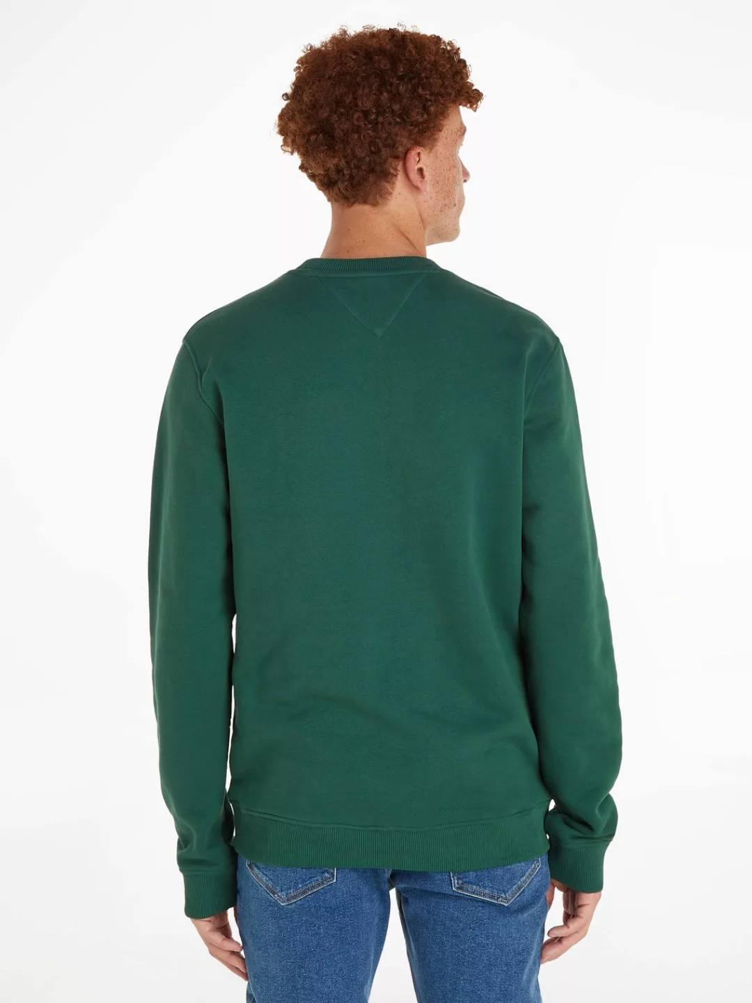 Tommy Jeans Sweatshirt "TJM REG BADGE CREW EXT" günstig online kaufen