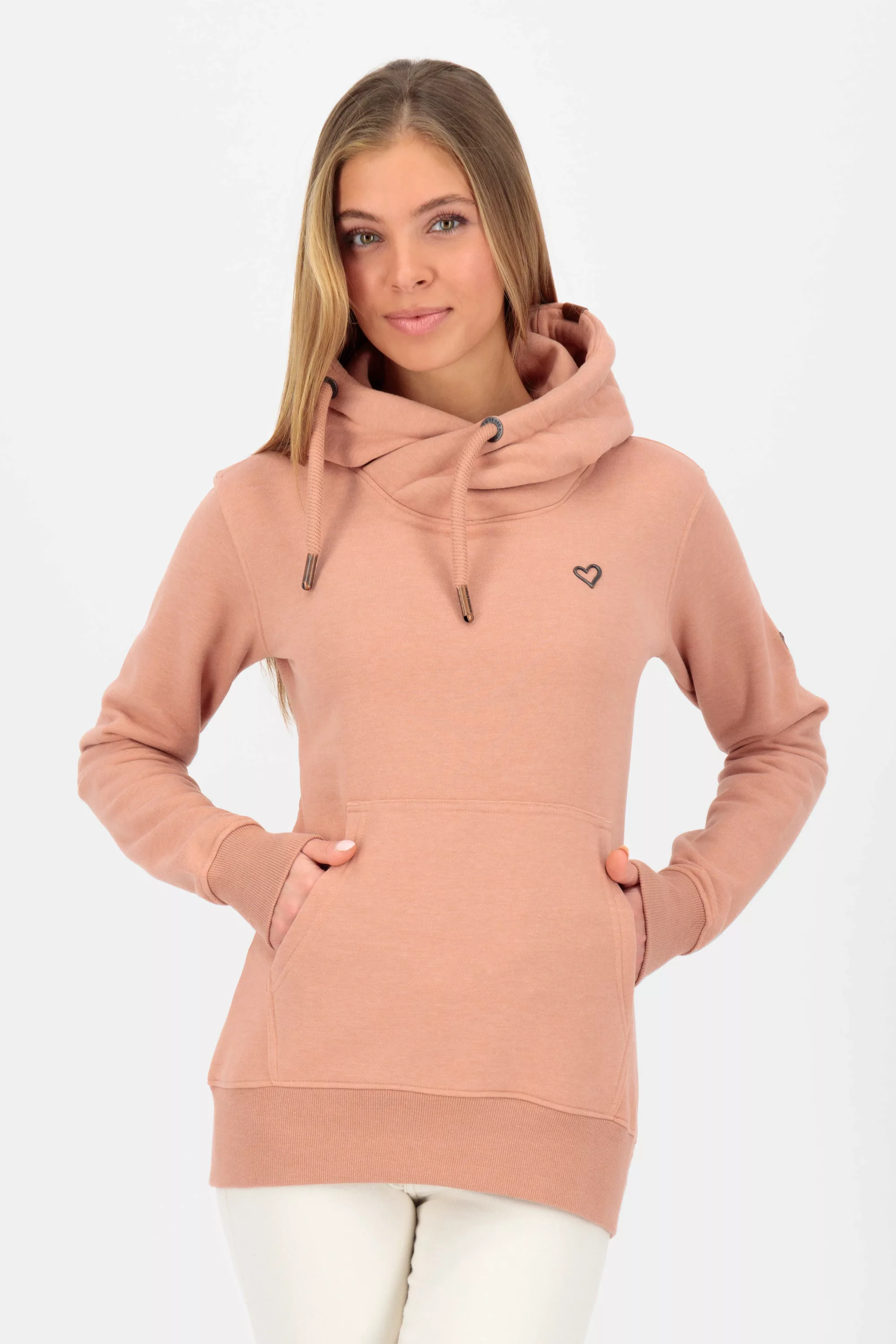 Alife & Kickin Kapuzensweatshirt "SarahAK A Hoodie Damen Kapuzensweatshirt, günstig online kaufen