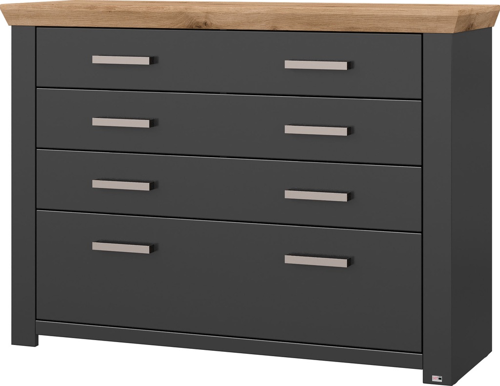 set one by Musterring Kommode "York Schlafen", (1 St.), 8 Schubkästen an 4 günstig online kaufen