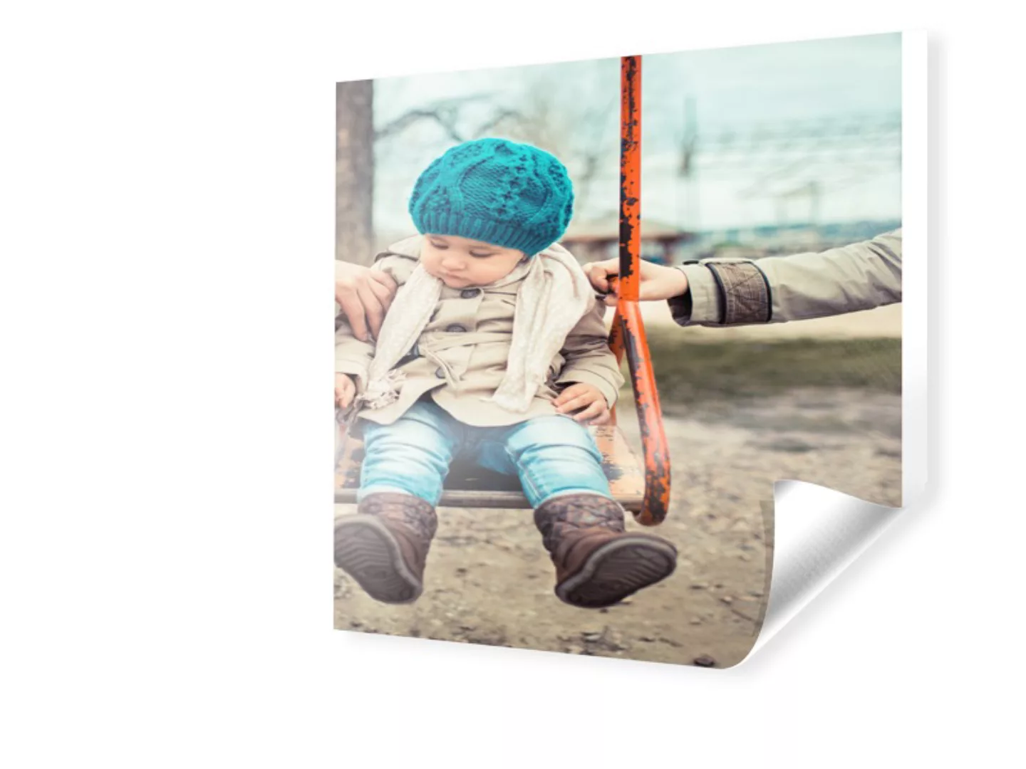 Foto auf PVC-Plane im Format 100 x 100 cm quadratisch im Format 100 x 100 c günstig online kaufen