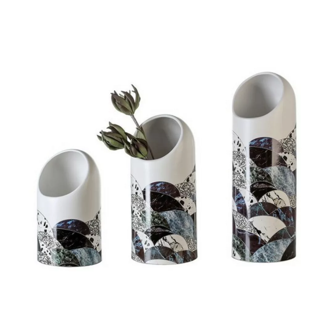 Vase Lagune | Höhe: 420 mm | Deko Wohnung | 2er Set günstig online kaufen