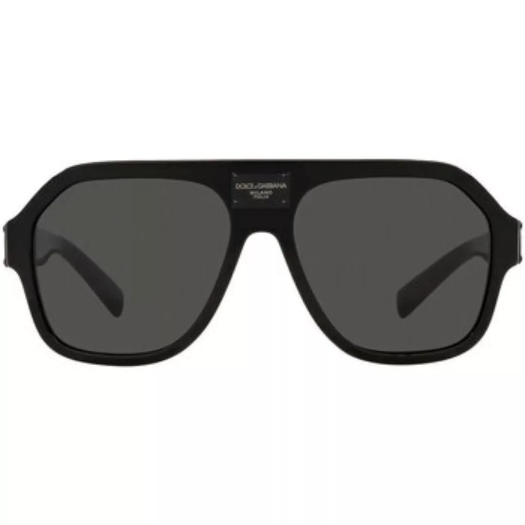 D&G  Sonnenbrillen Dolce Gabbana Sonnenbrille DG4433 501/87 günstig online kaufen