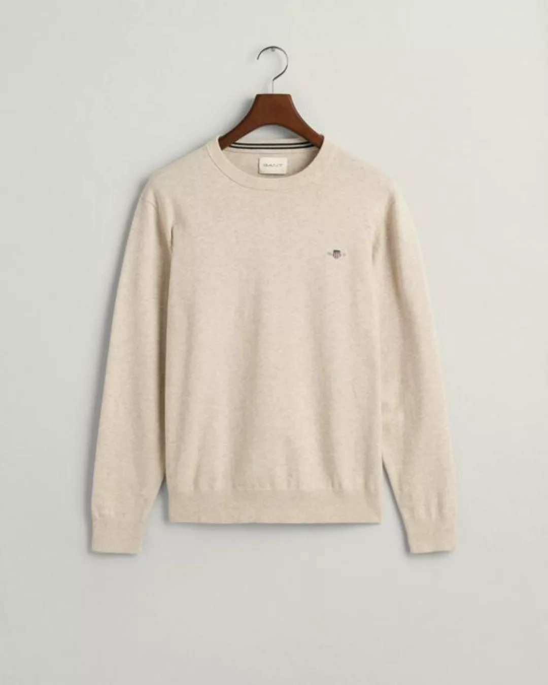 Gant Sweatshirt CLASSIC COTTON C-NECK günstig online kaufen