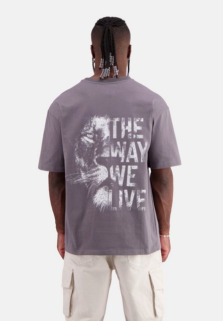 KOQS T-Shirt The Way we Live günstig online kaufen