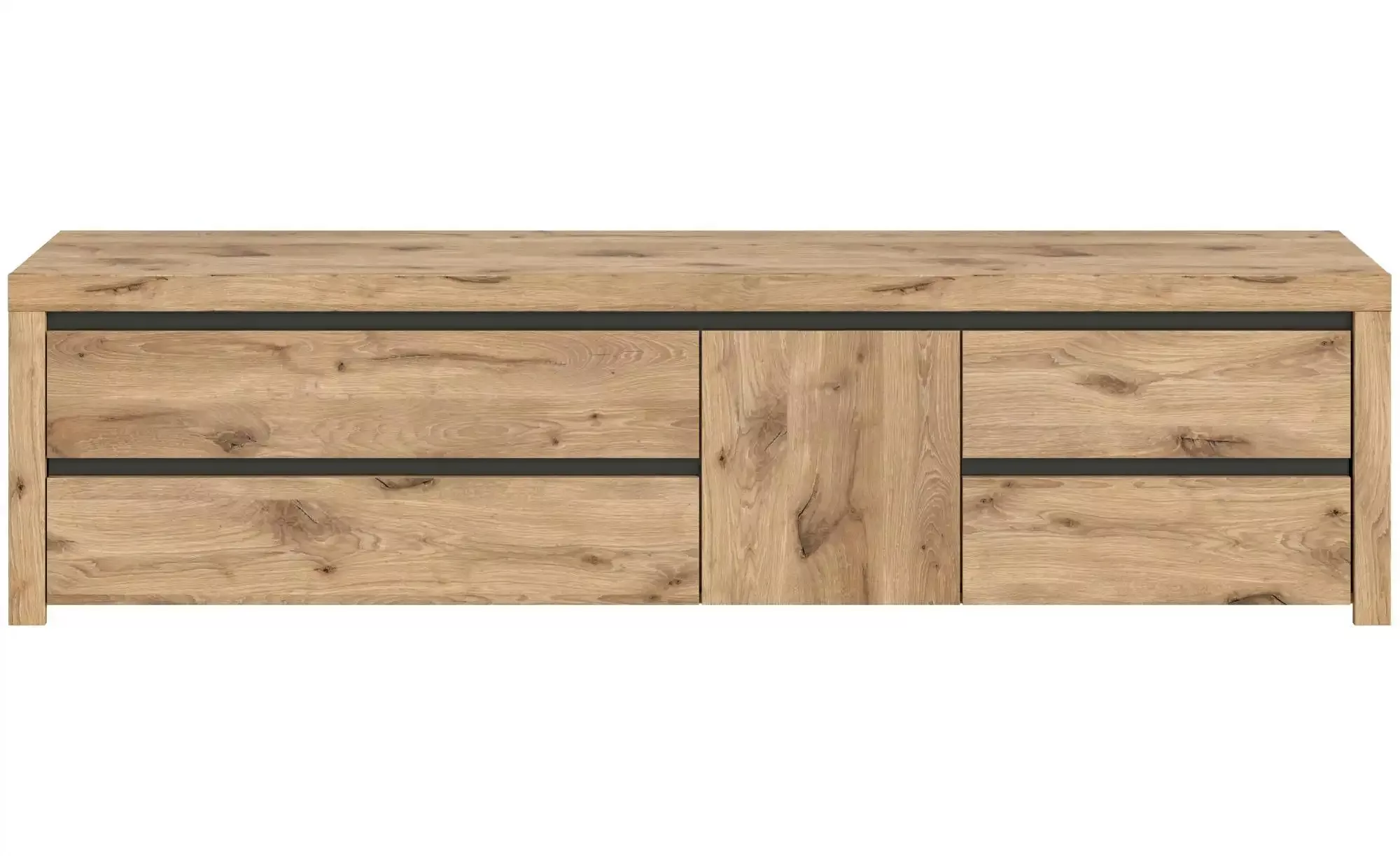 Lowboard ¦ holzfarben ¦ Maße (cm): B: 211 H: 54 T: 44 Kommoden & Sideboards günstig online kaufen