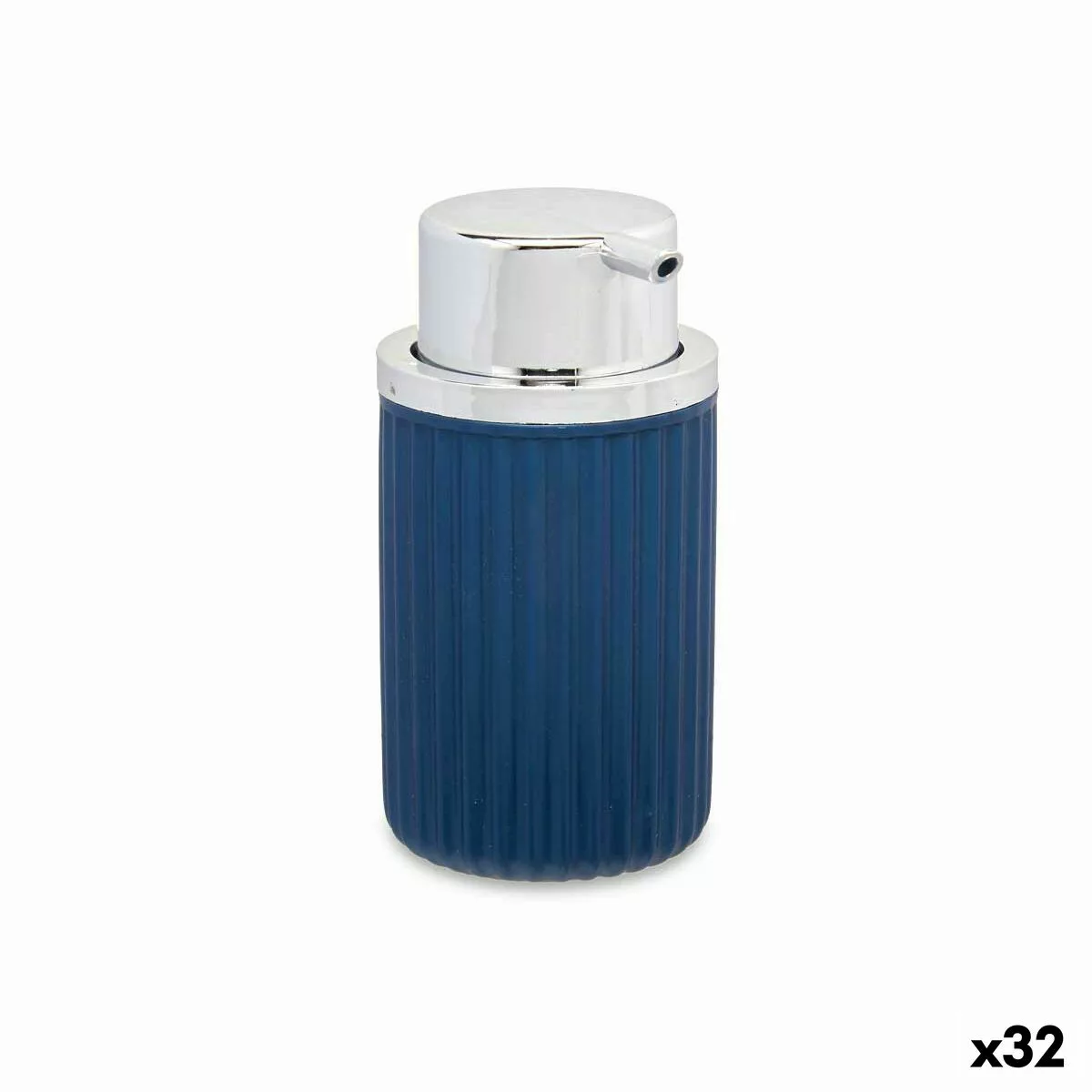 Seifenspender Blau Kunststoff 32 Stück (420 Ml) günstig online kaufen