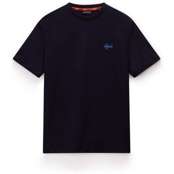 Napapijri  T-Shirts & Poloshirts S-SORANO NP0A4IEH-1761 BLU MARINE günstig online kaufen