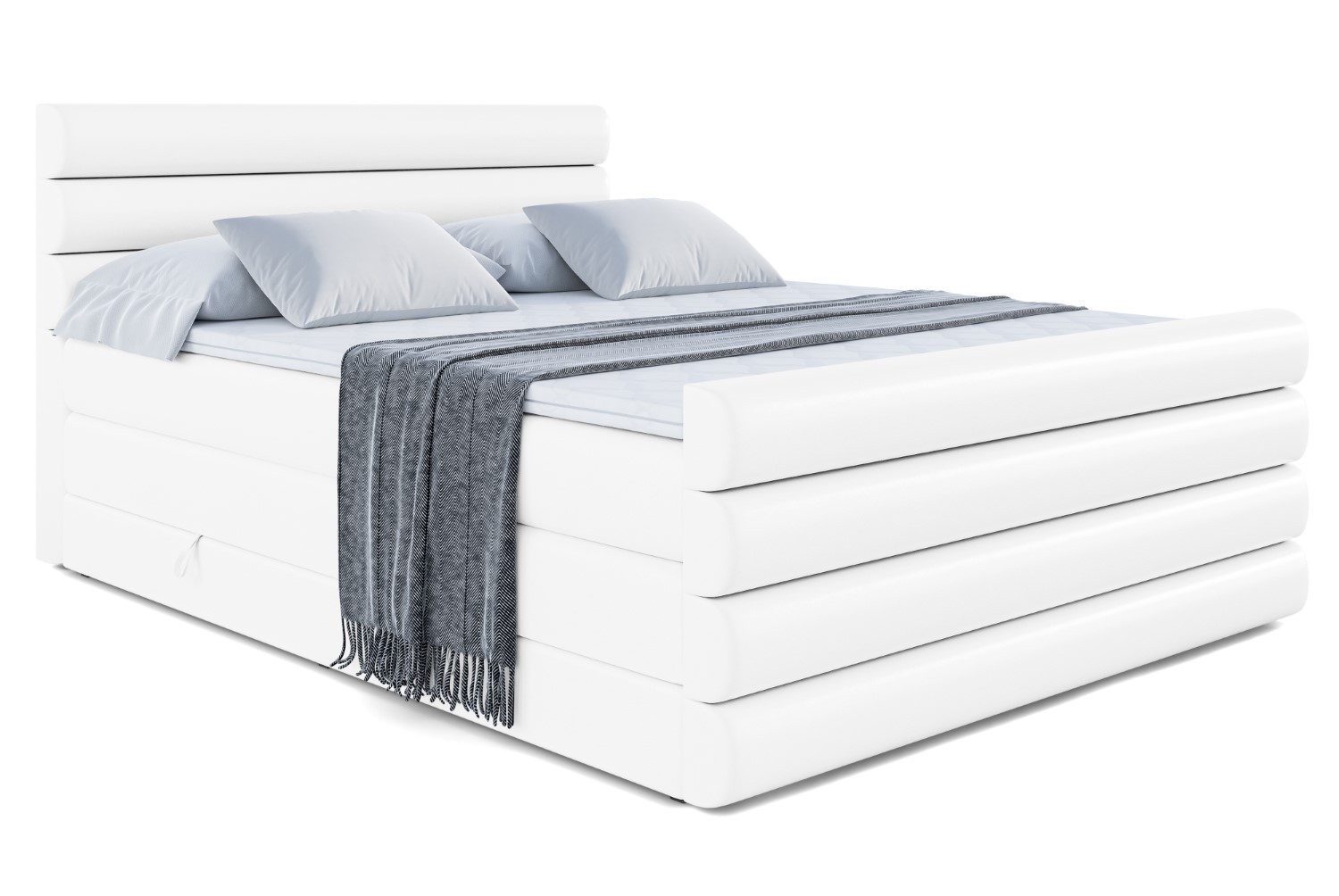 ALTDECOR Boxspringbett CELESTIA-Z KING (Multipocket-Matratze H4, günstig online kaufen