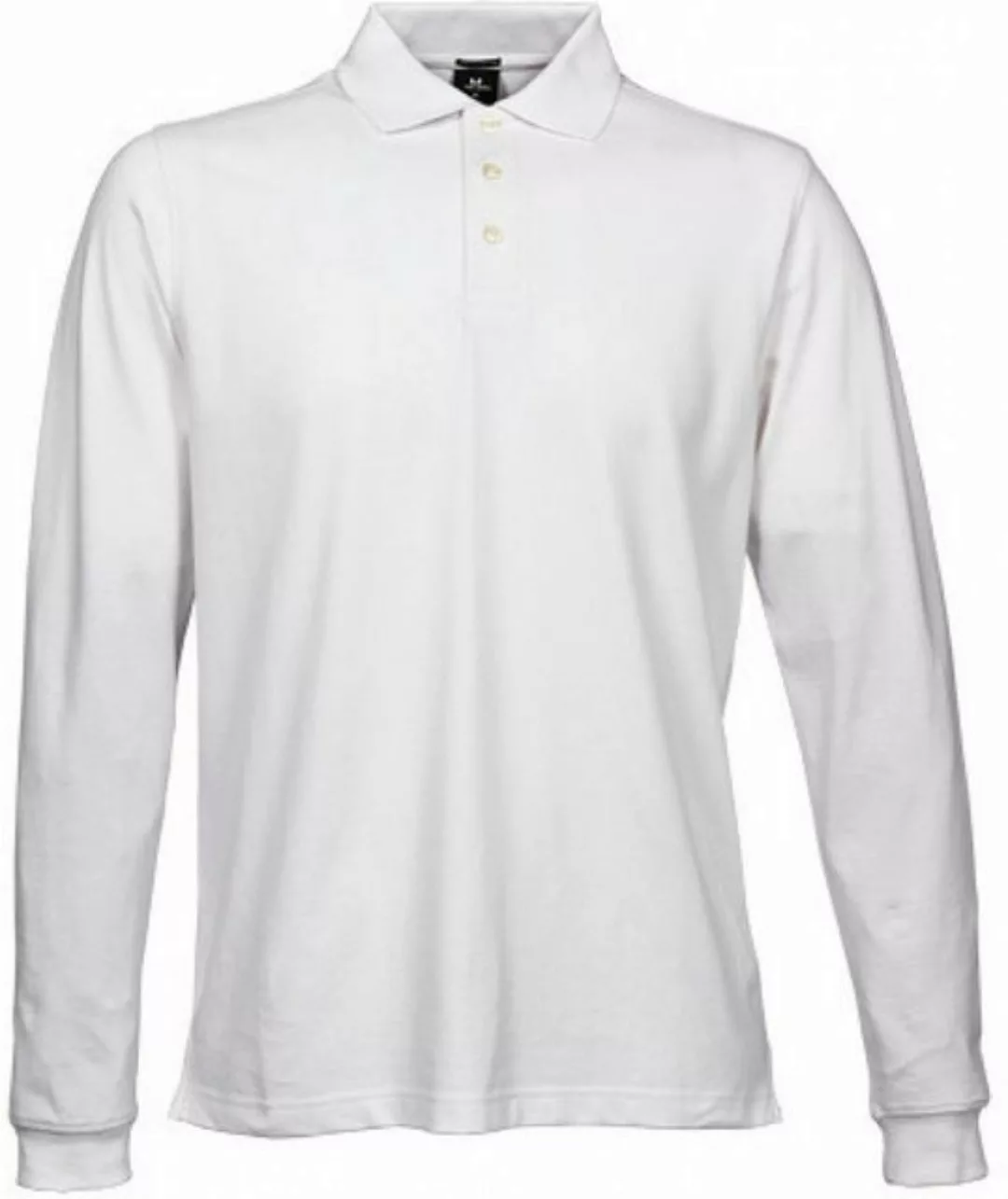 Tee Jays Langarm-Poloshirt Mens Stretch Long Sleeve Poloshirt günstig online kaufen