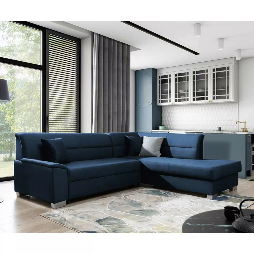 Ecksofa Eckcouch mit Schlaffunktion und Bettkasten günstig online kaufen