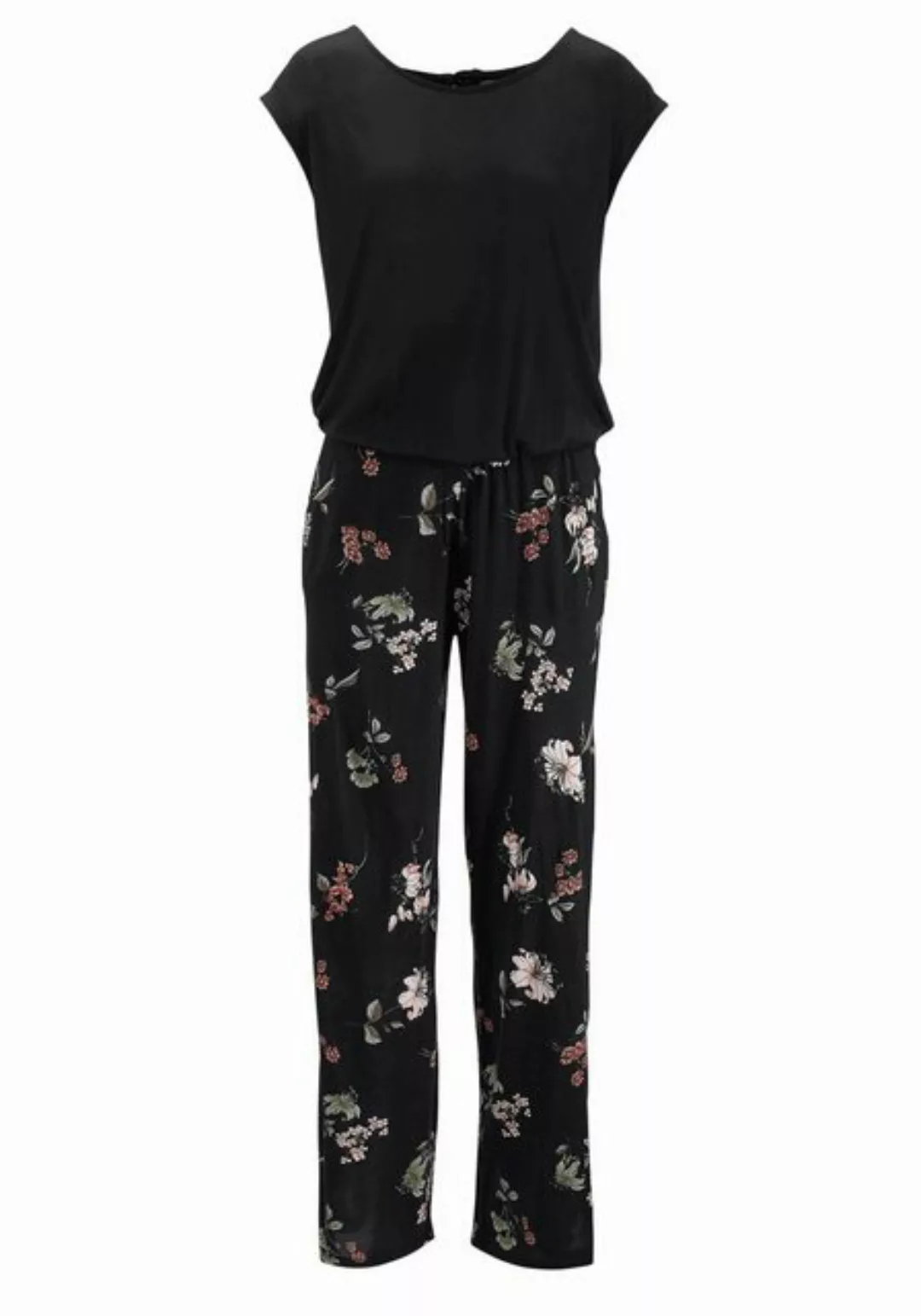 LASCANA Overall, mit weitem Bein und Taschen, lockerer Jumpsuit, sommerlich günstig online kaufen