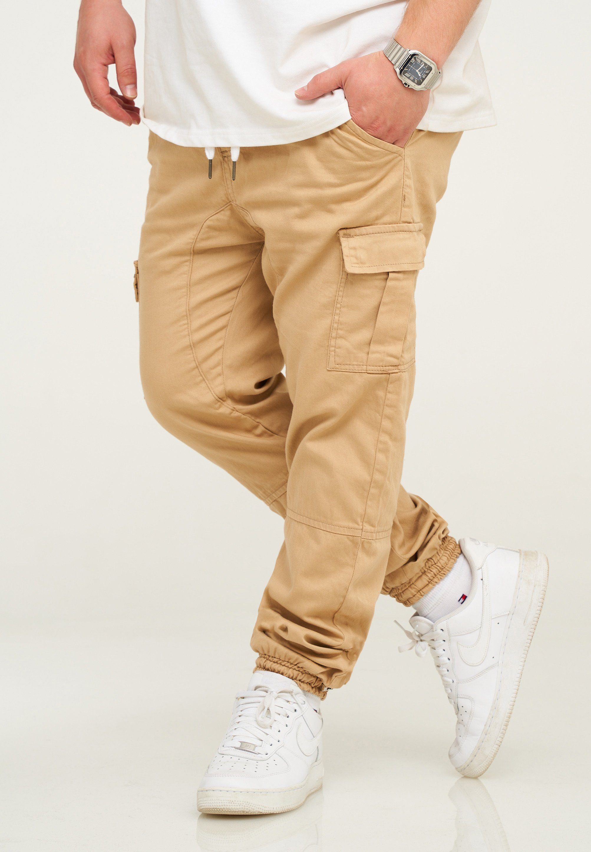 SOULSTAR Cargohose MPQUITO Jogger-Hose mit elastischem günstig online kaufen