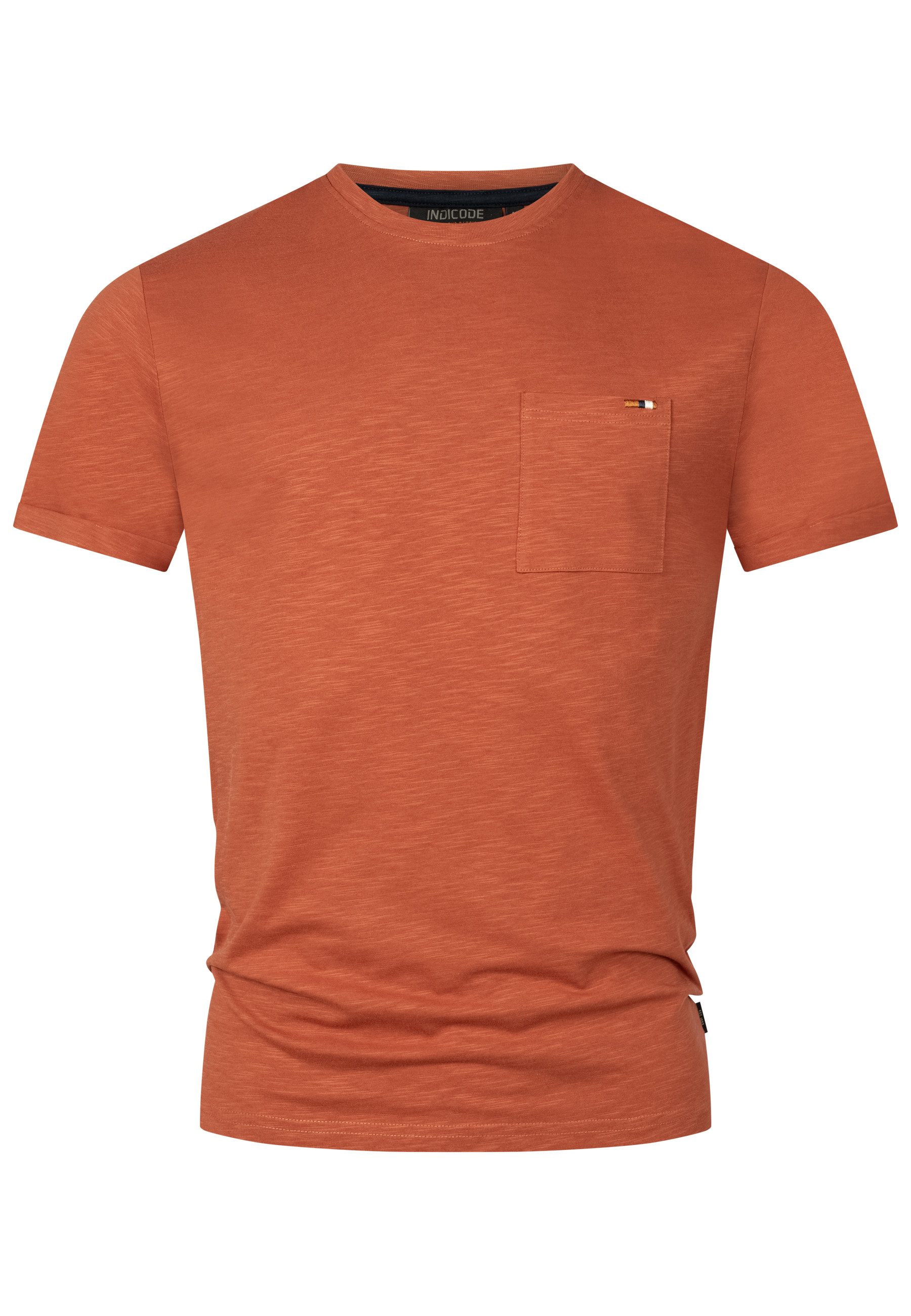 Indicode T-Shirt INAndorra Klassisches T-Shirt mit günstig online kaufen