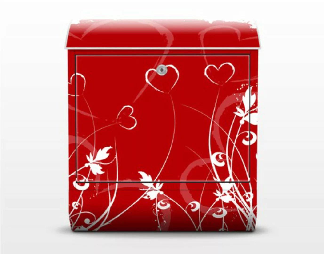 Briefkasten Liebe & Romantik Hearts of Flower günstig online kaufen