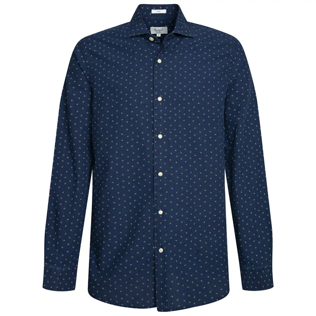 Pepe Jeans Tedworth Langarm Hemd XL Indigo günstig online kaufen