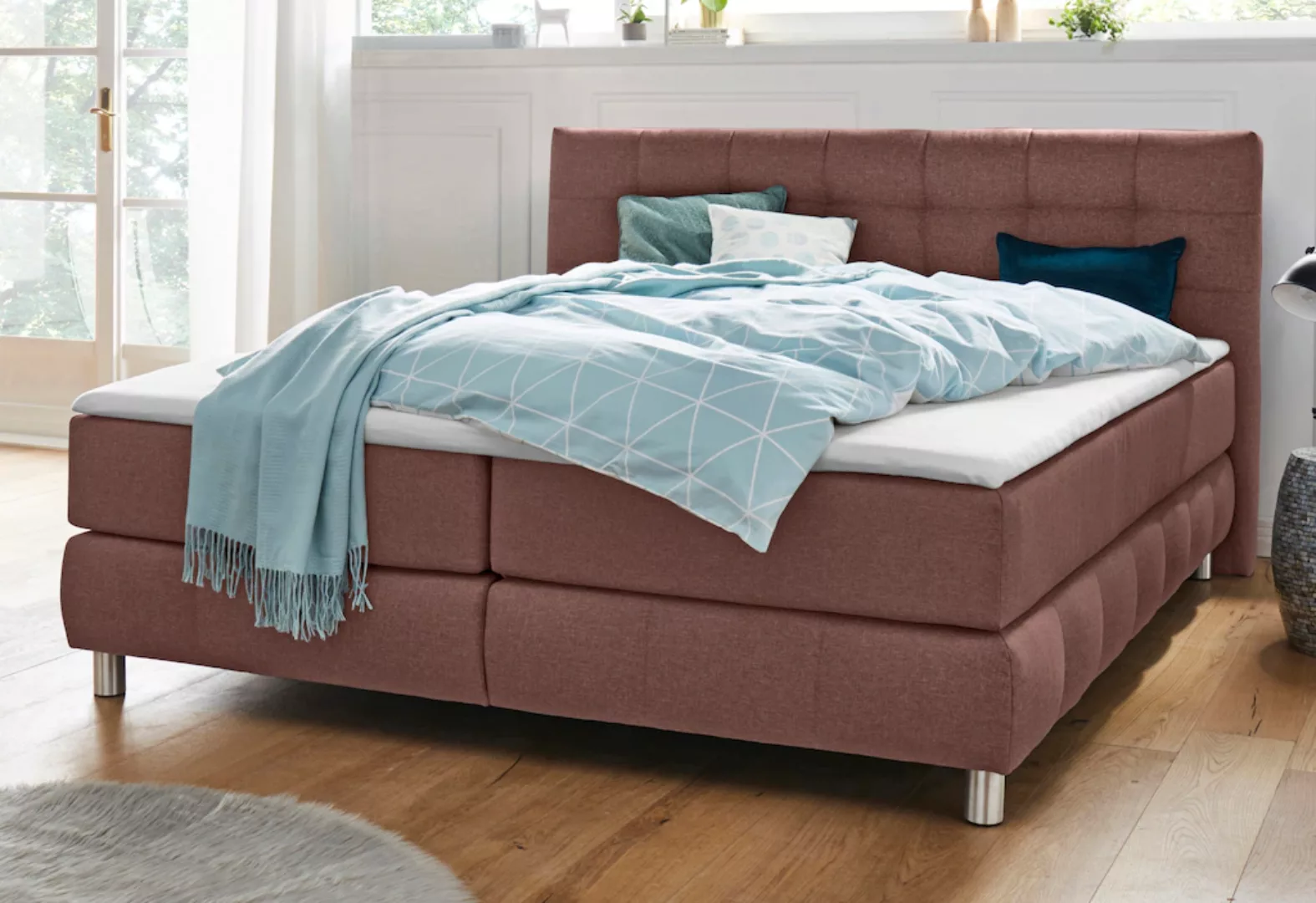 andas Boxspringbett "Salo" günstig online kaufen