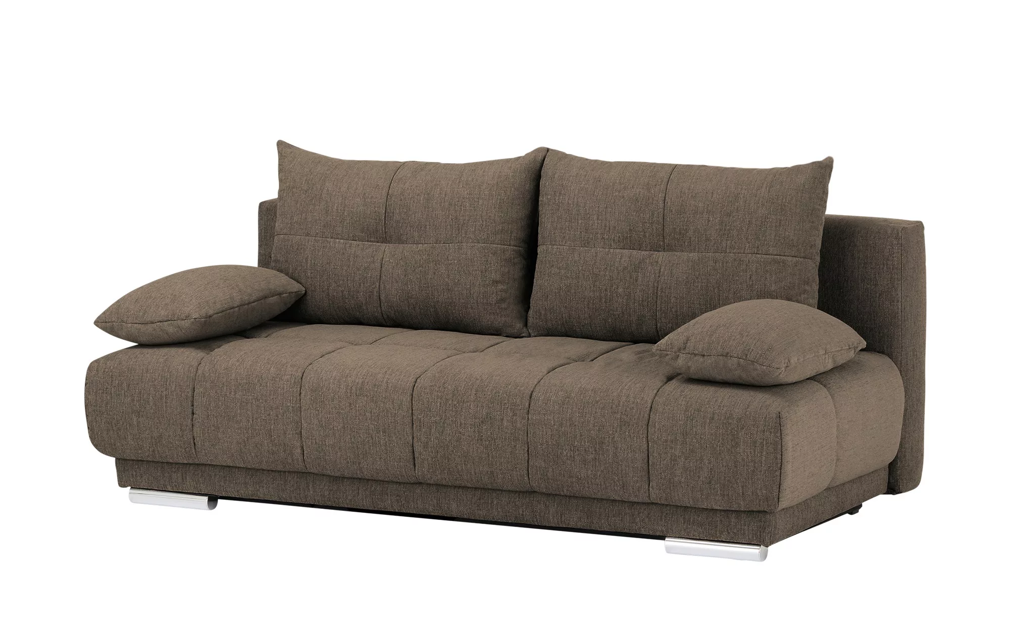 bobb Schlafsofa  Isalie ¦ braun ¦ Maße (cm): B: 206 H: 92 T: 105 Polstermöb günstig online kaufen