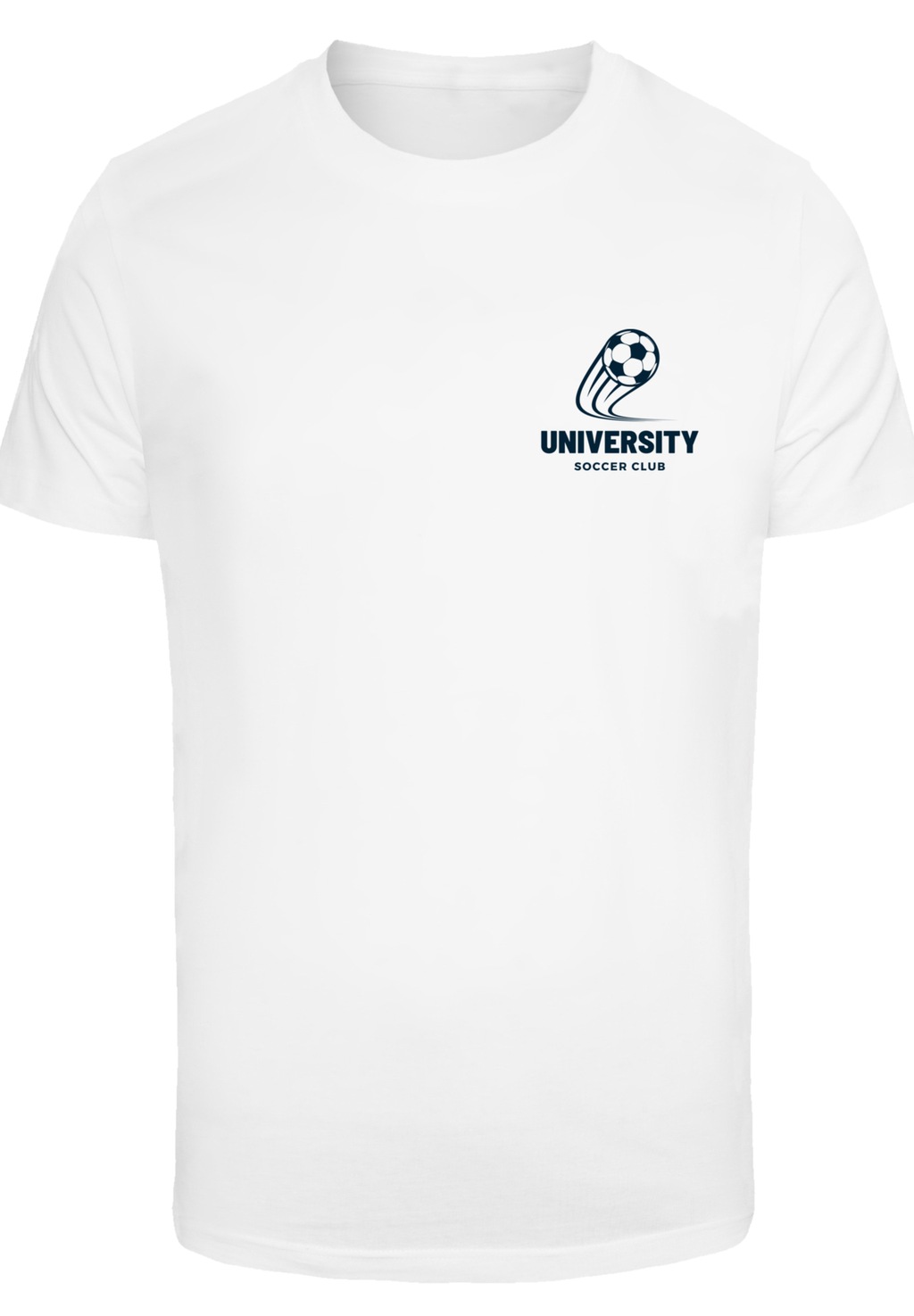 F4NT4STIC T-Shirt "University Soccer Club Classic Minimalist", Premium Qual günstig online kaufen