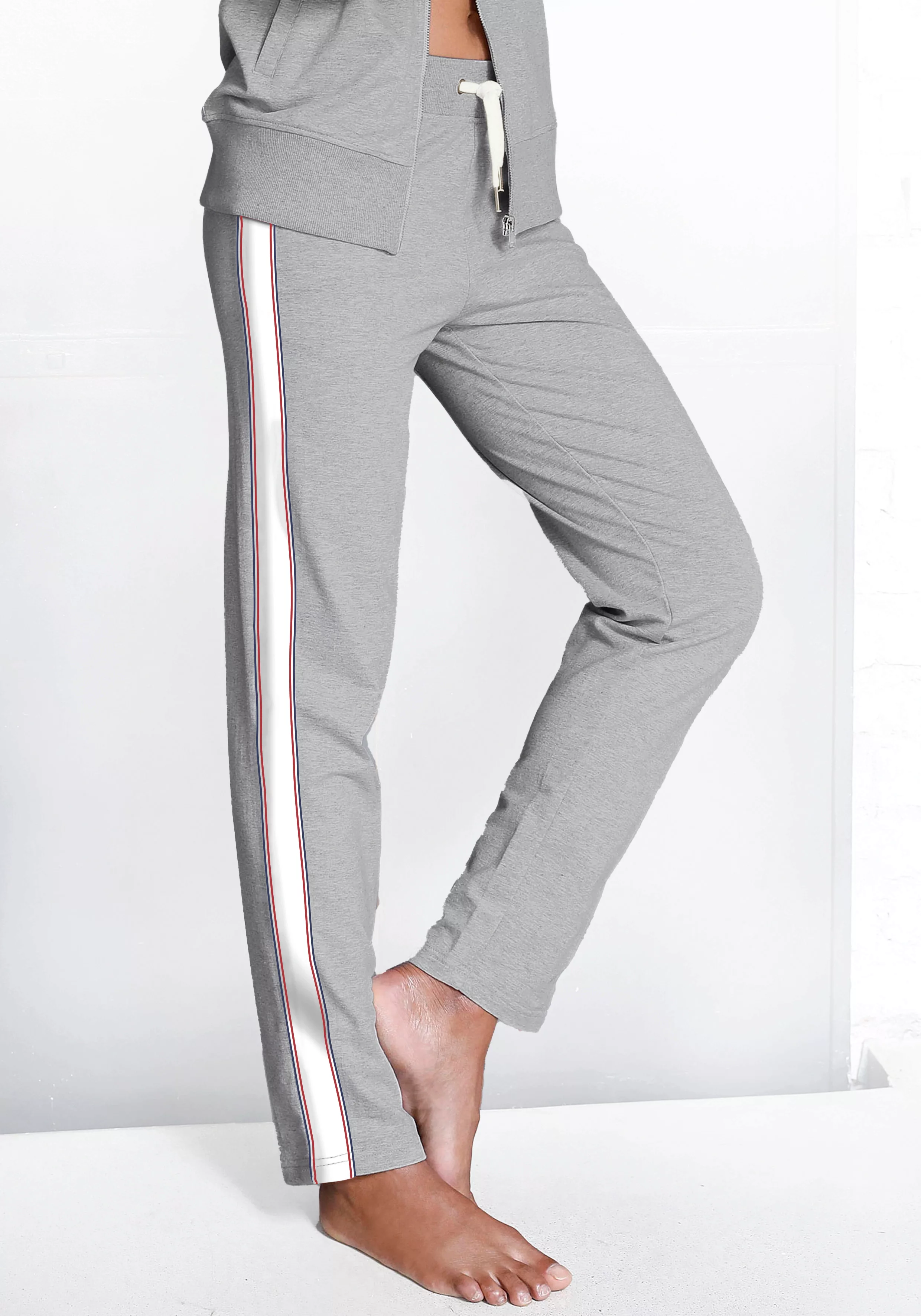 H.I.S Relaxhose, mit seitlichen Tapestreifen, Loungewear, Loungeanzug günstig online kaufen