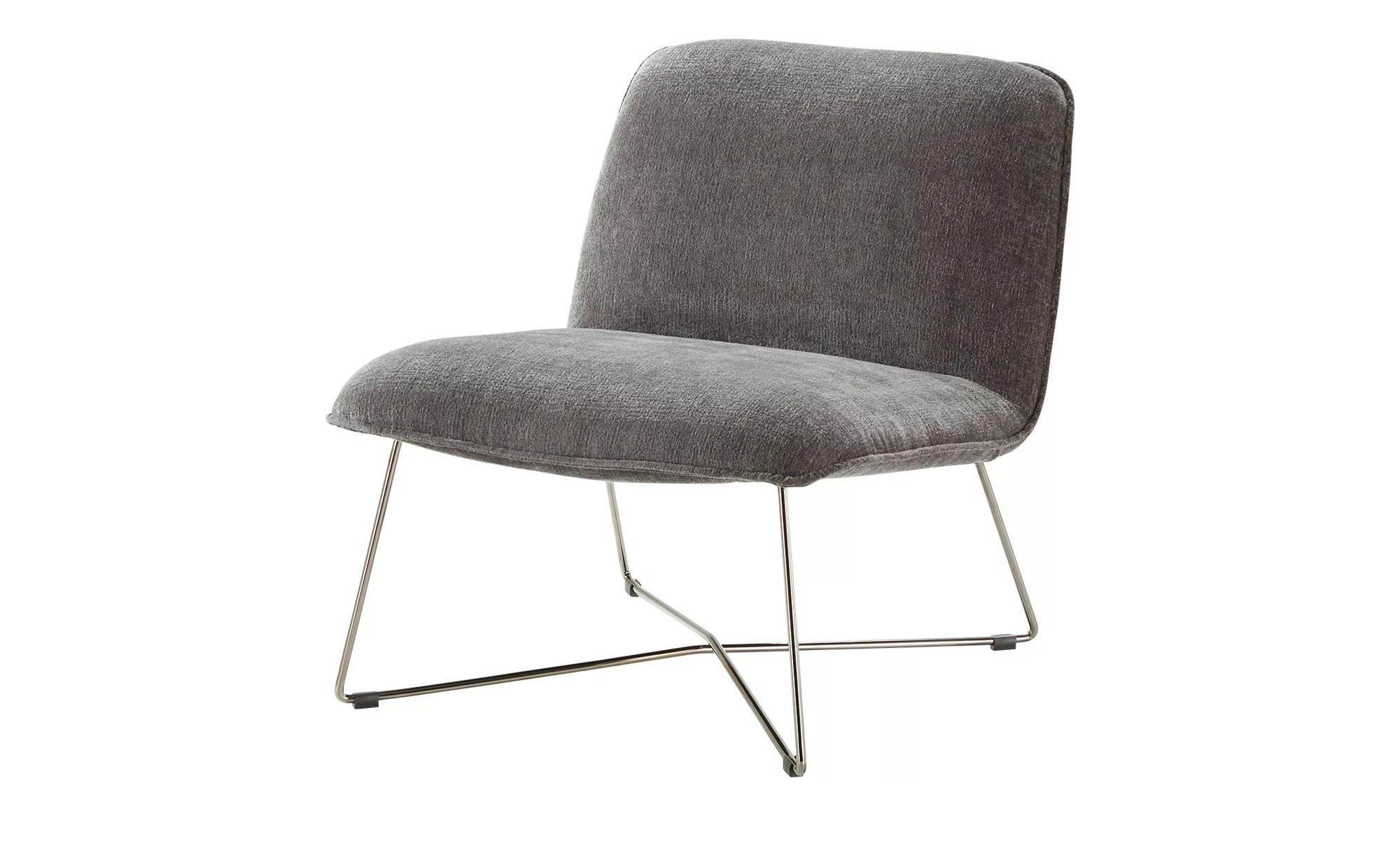 SOHO Sessel  Flamina - grau - 68 cm - 75 cm - 83 cm - Polstermöbel > Sessel günstig online kaufen