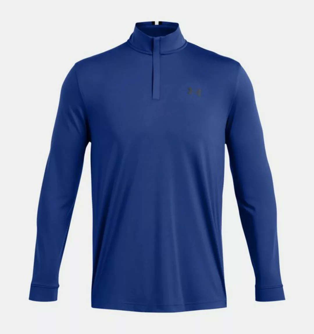 Under Armour® Fleecepullover UA ARMOUR FLEECE 1/4 ZIP TECH BLUE günstig online kaufen