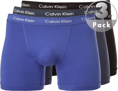 Calvin Klein Boxer, (3 St.), mit längerem Bein günstig online kaufen