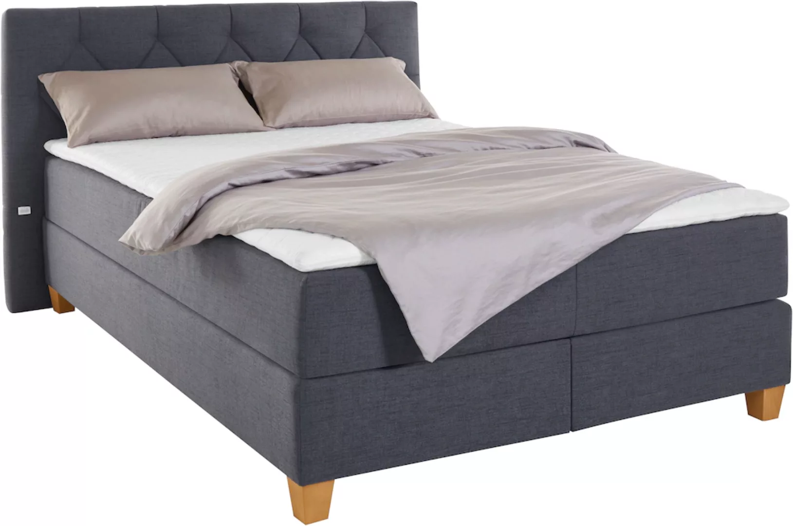 Guido Maria Kretschmer Home&Living Boxspringbett Harmones, in 3 Breiten, Hä günstig online kaufen