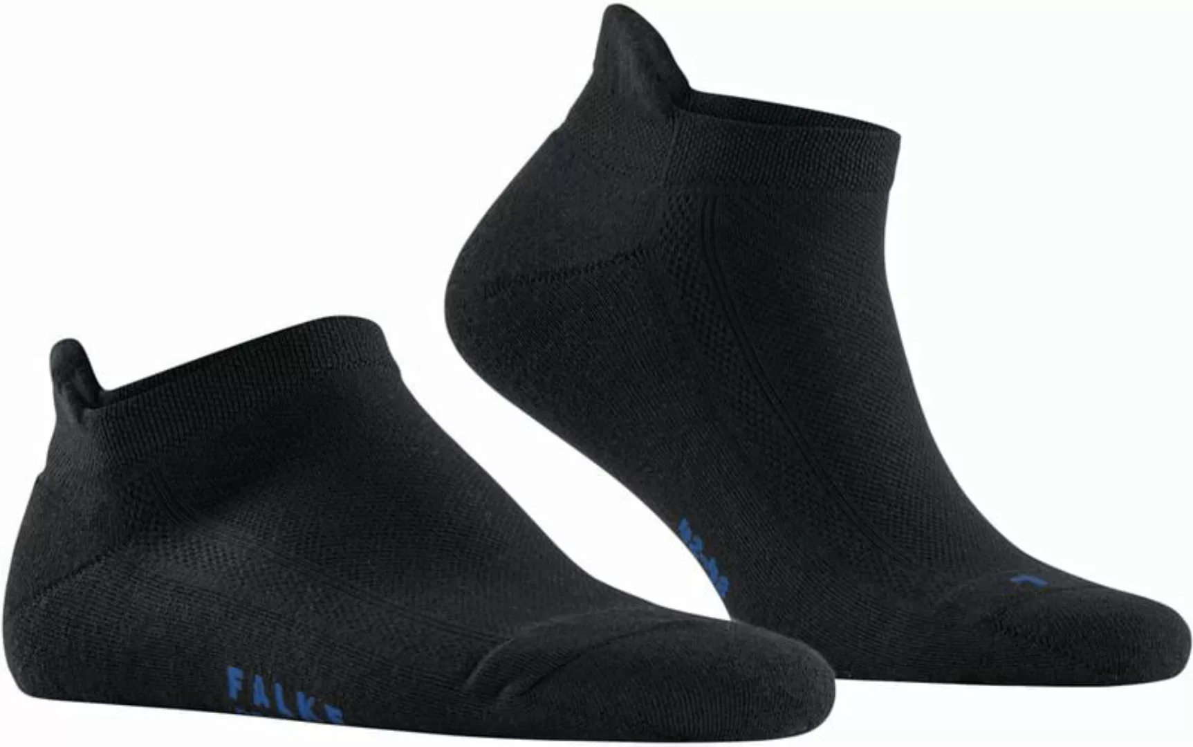 FALKE Cool Kick Einzelsocken Schwarz - Größe 42-43 günstig online kaufen