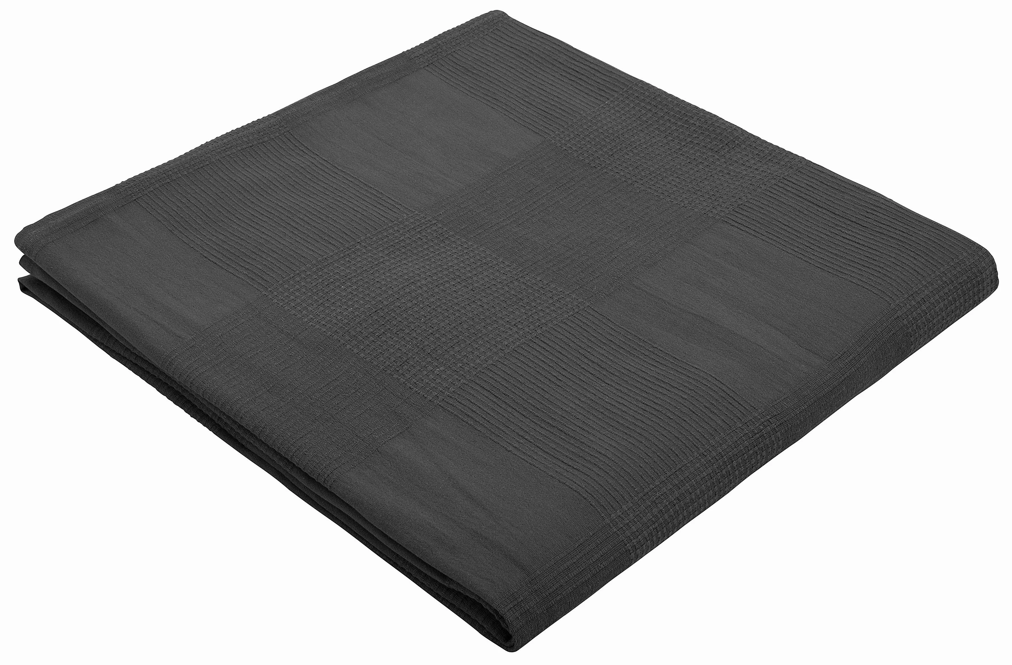 my home Tagesdecke »Mira«, leichte Tagesdecke aus 100% Baumwolle, uni Überw günstig online kaufen