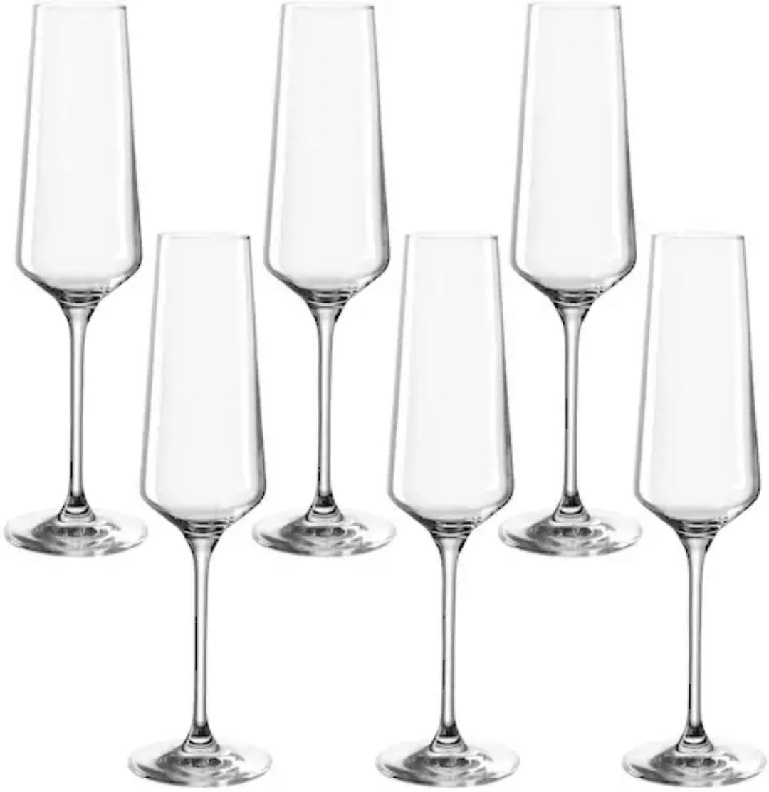 LEONARDO Sektglas »PUCCINI«, (Set, 6 tlg.), 280 ml, 6-teilig günstig online kaufen