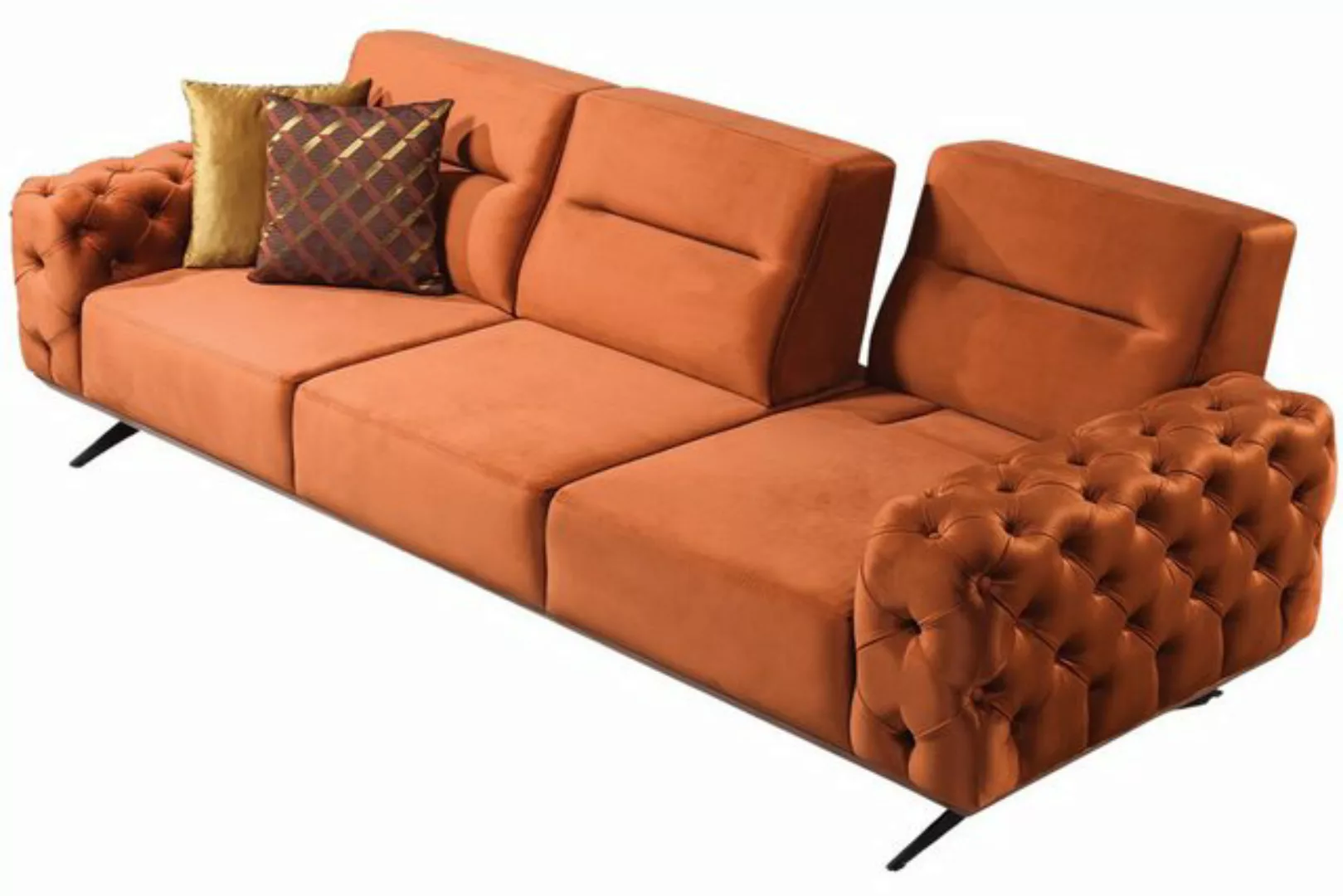 Villa Möbel Sofa Cuba, 1 Teil, mit Relax-/Bettfunktion durch verstellbare R günstig online kaufen