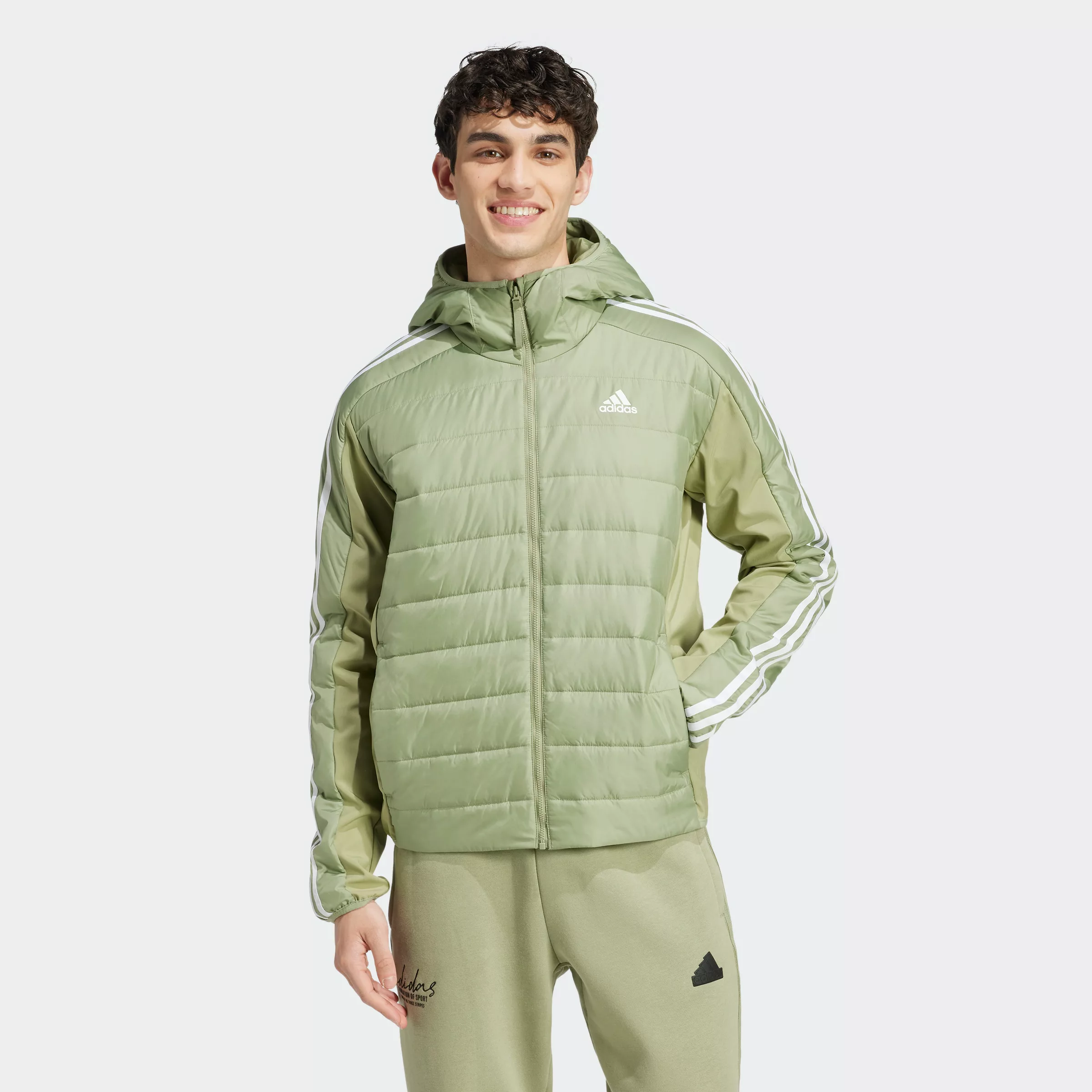 adidas Sportswear Outdoorjacke "ESS 3S IN HYB J" günstig online kaufen