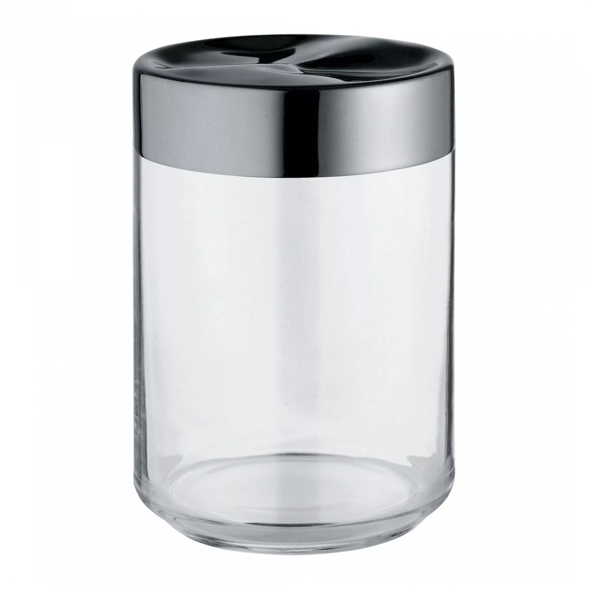 Alessi - Julieta Vorratsglas 100cl - transparent, edelstahl/glänzend polier günstig online kaufen