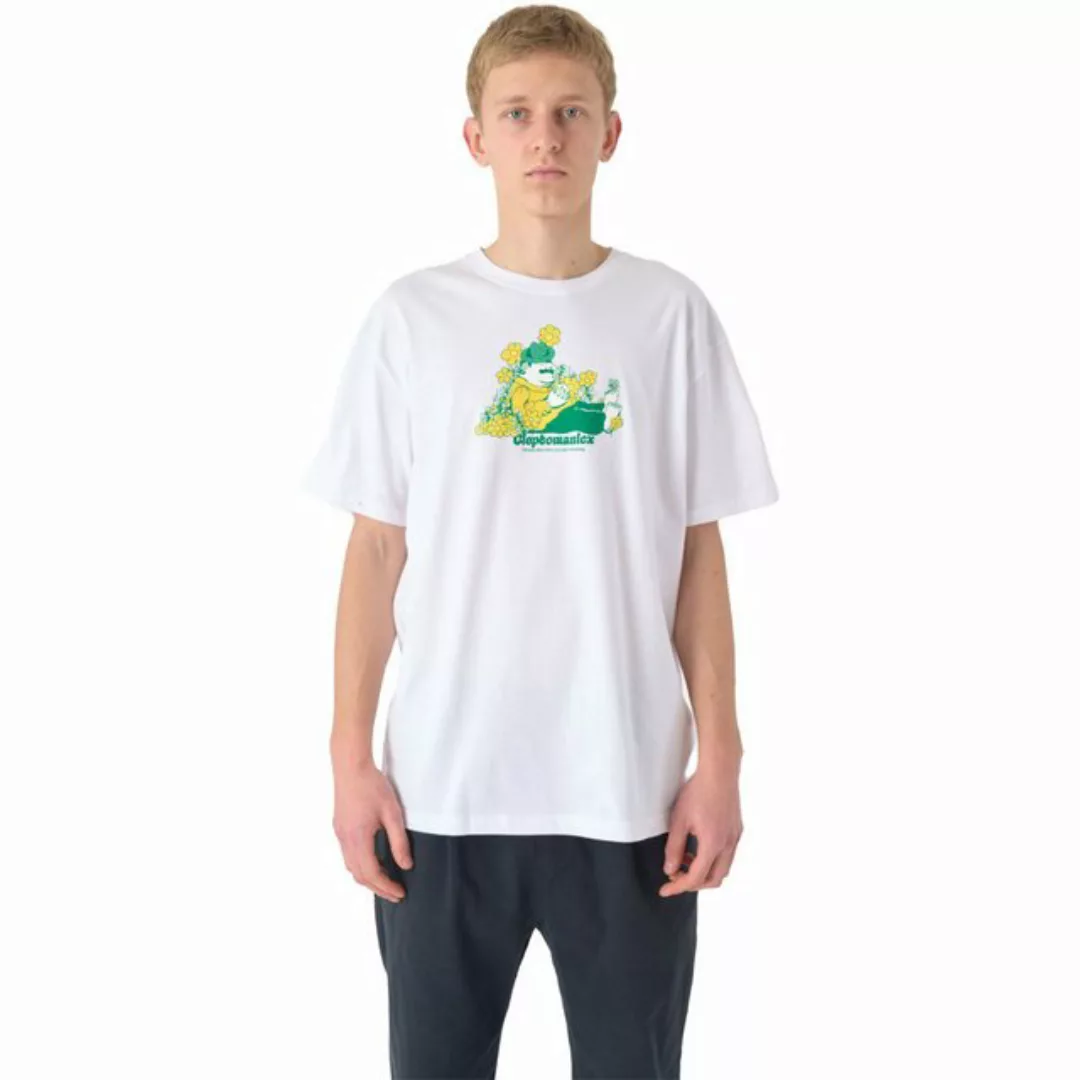 Cleptomanicx T-Shirt Dreamer mit lustigem Frontprint günstig online kaufen