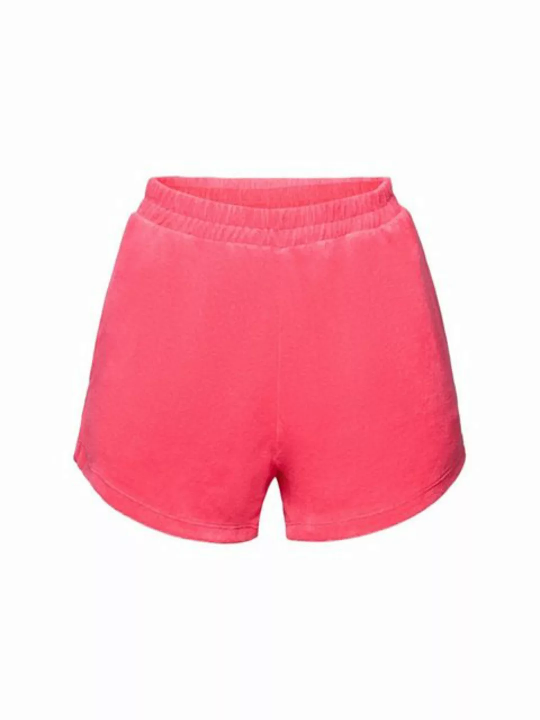 Esprit Shorts Recycelt: Strand-Shorts aus Frottee (1-tlg) günstig online kaufen