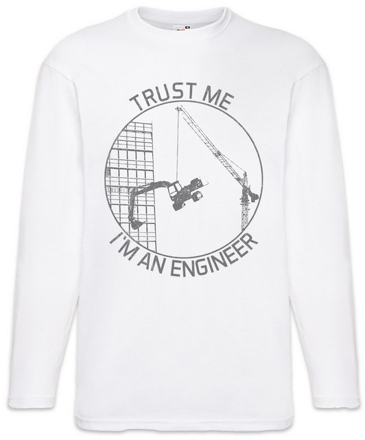 Urban Backwoods Langarmshirt Trust Me, I'm An Engineer Langarm T-Shirt Math günstig online kaufen