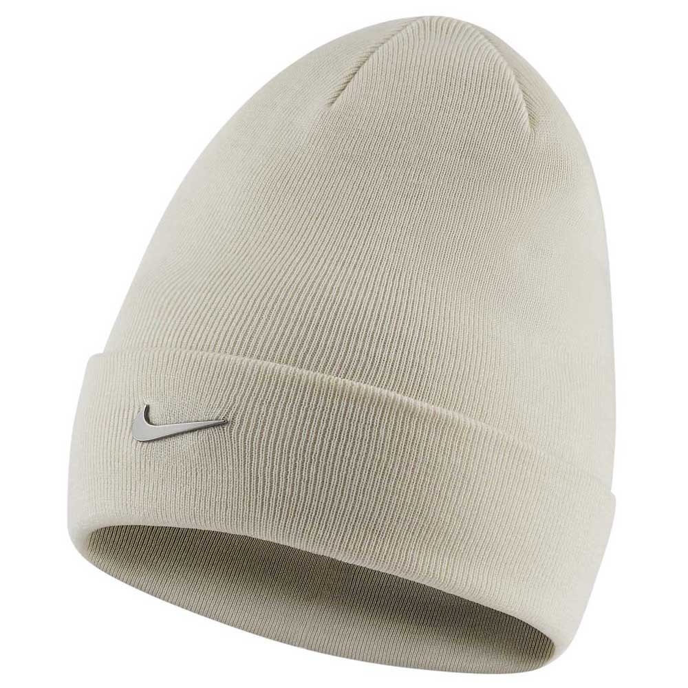 Nike Sportswear Swoosh Mütze One Size Light Bone günstig online kaufen