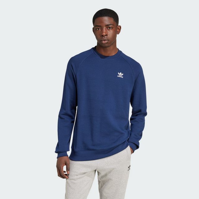 adidas Originals Longtop TREFOIL ESSENTIALS SWEATSHIRT günstig online kaufen