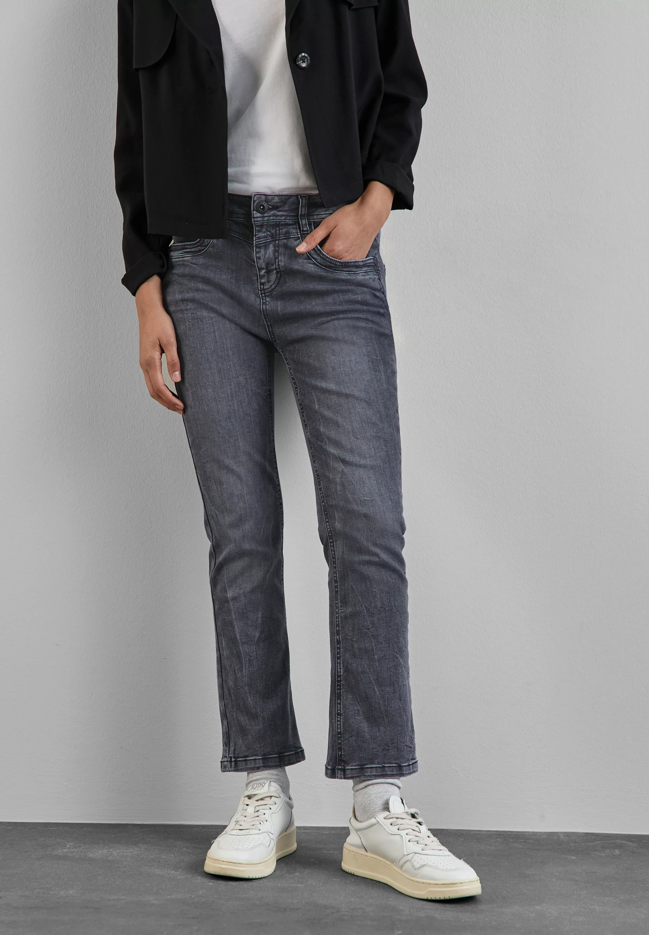 STREET ONE Comfort-fit-Jeans, High Waist günstig online kaufen