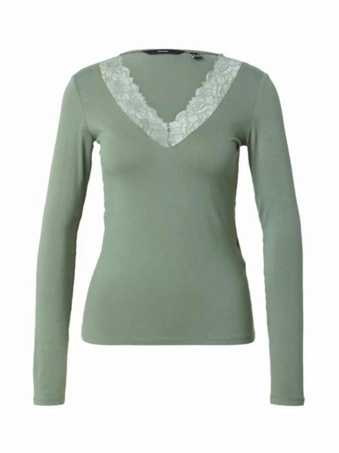 Vero Moda Langarmshirt VMRosa (1-tlg) Spitze günstig online kaufen