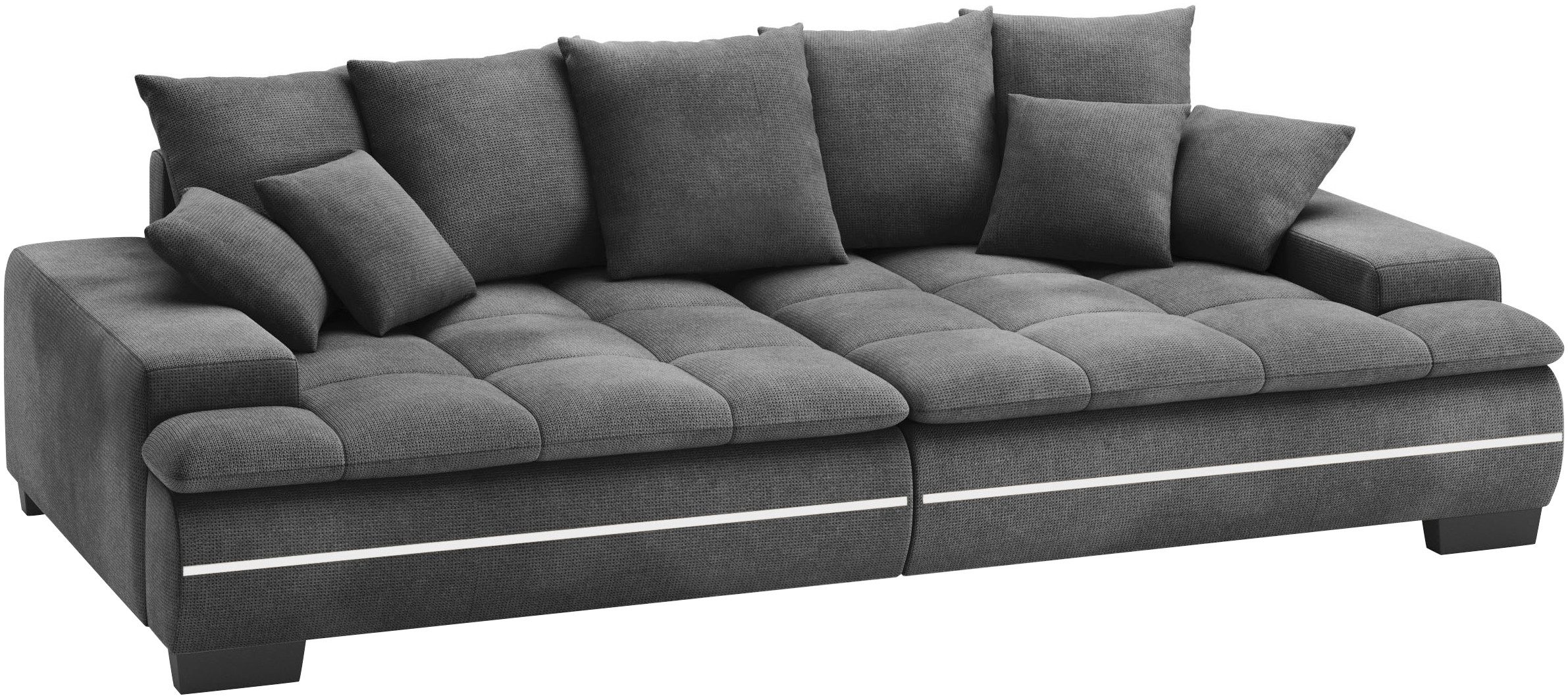 Mr. Couch Big-Sofa "Haiti II RGB-LED", RGB-LED Beleuchtung, mit Handwerklic günstig online kaufen