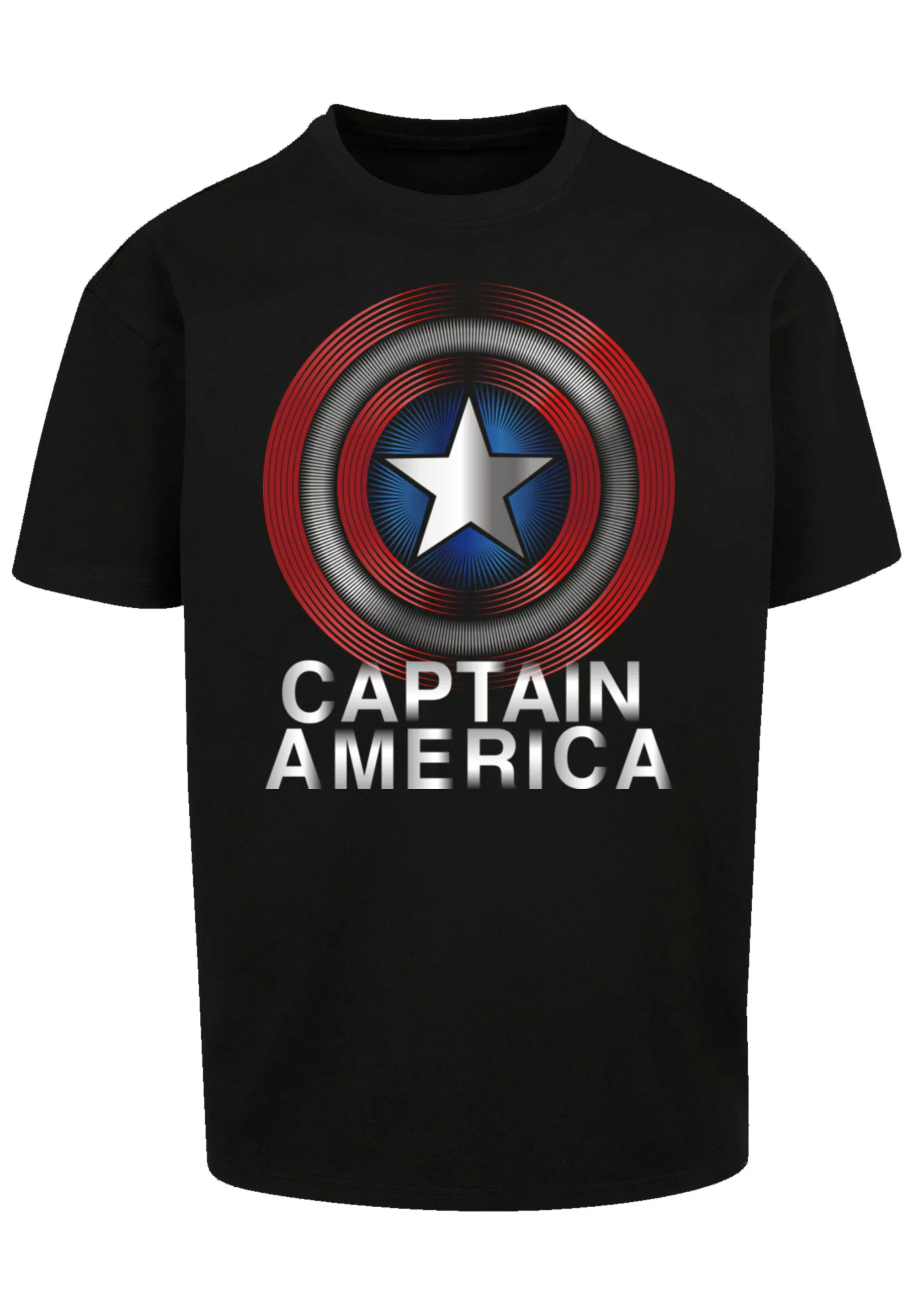 F4NT4STIC T-Shirt "Marvel Captain America Flash Logo", Premium Qualität günstig online kaufen